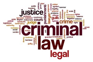 WORDS MATTER: Common Terms in Criminal Law