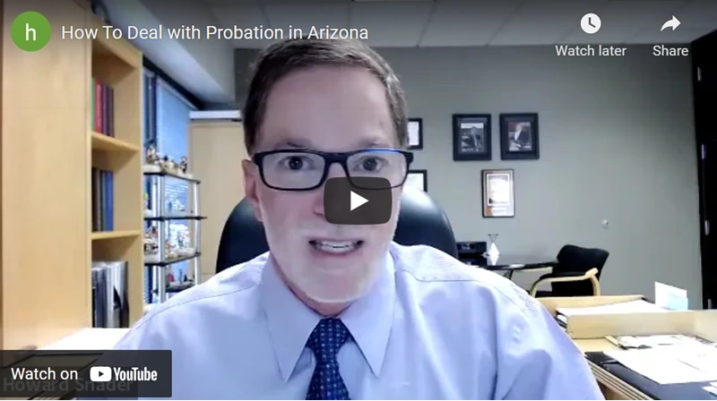 Phoenix Probation Attorney